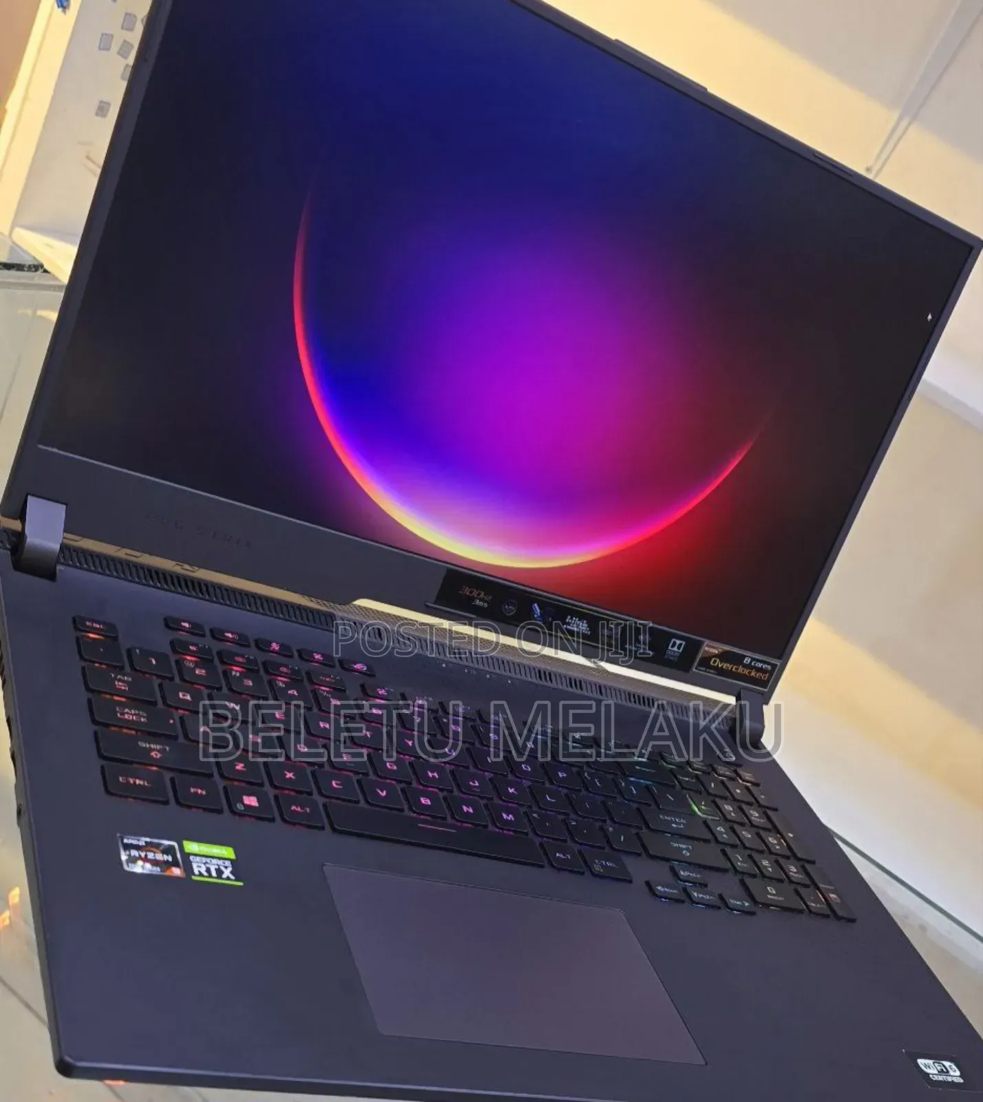 New Laptop Asus G71G 32GB AMD Ryzen 9 SSD 1T