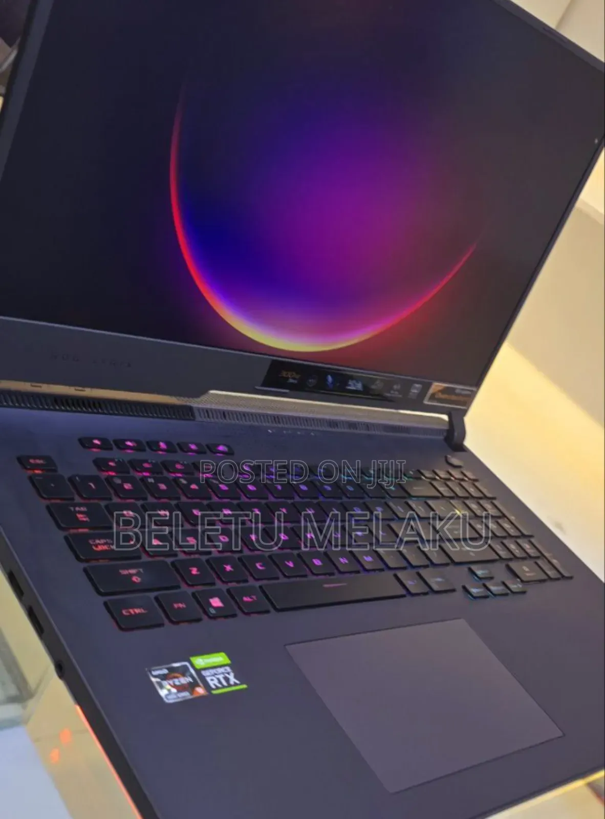 New Laptop Asus G71G 32GB AMD Ryzen 9 SSD 1T