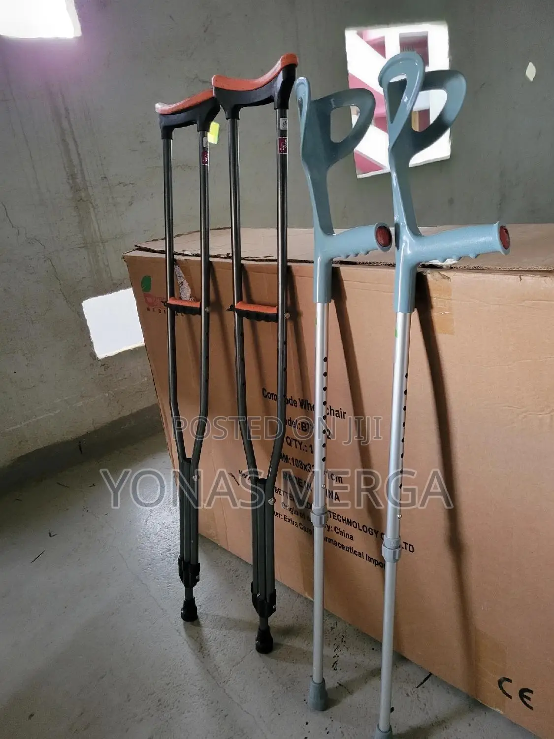 Crutches Walker-Medical Stabilising Crutches፸禰kranchπ0cranch