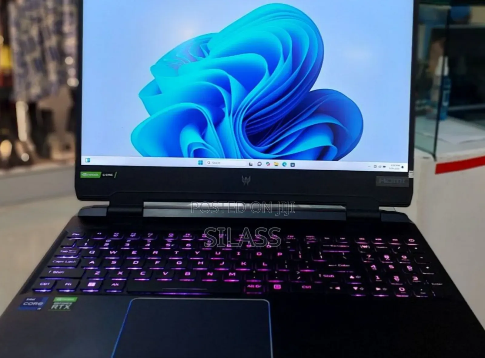 New Laptop Acer Predator Helios 300 16GB Intel Core I9 SSD 512GB