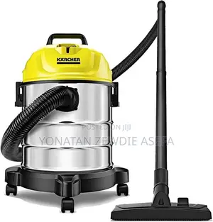 Photo - Karcher Wet , Dry ,Blower Function Wd1s- 18 Liter