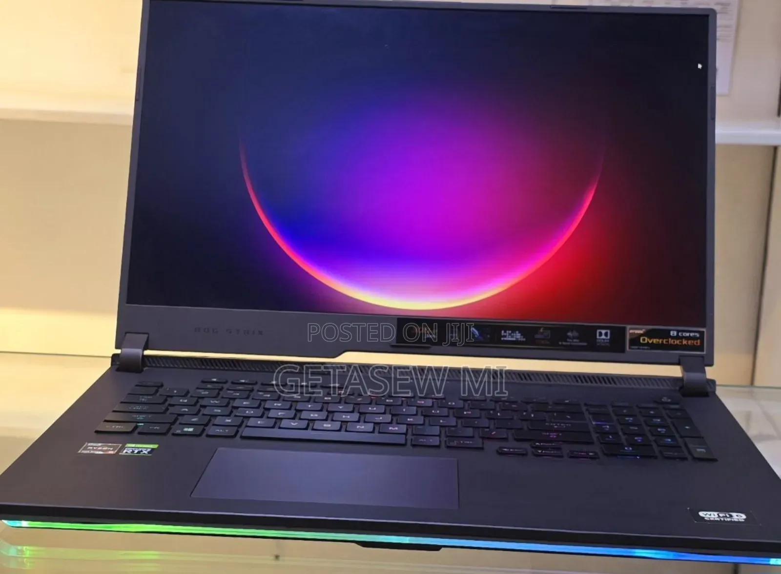 New Laptop Asus ROG Strix G15 32GB AMD Ryzen 9 SSD 1T