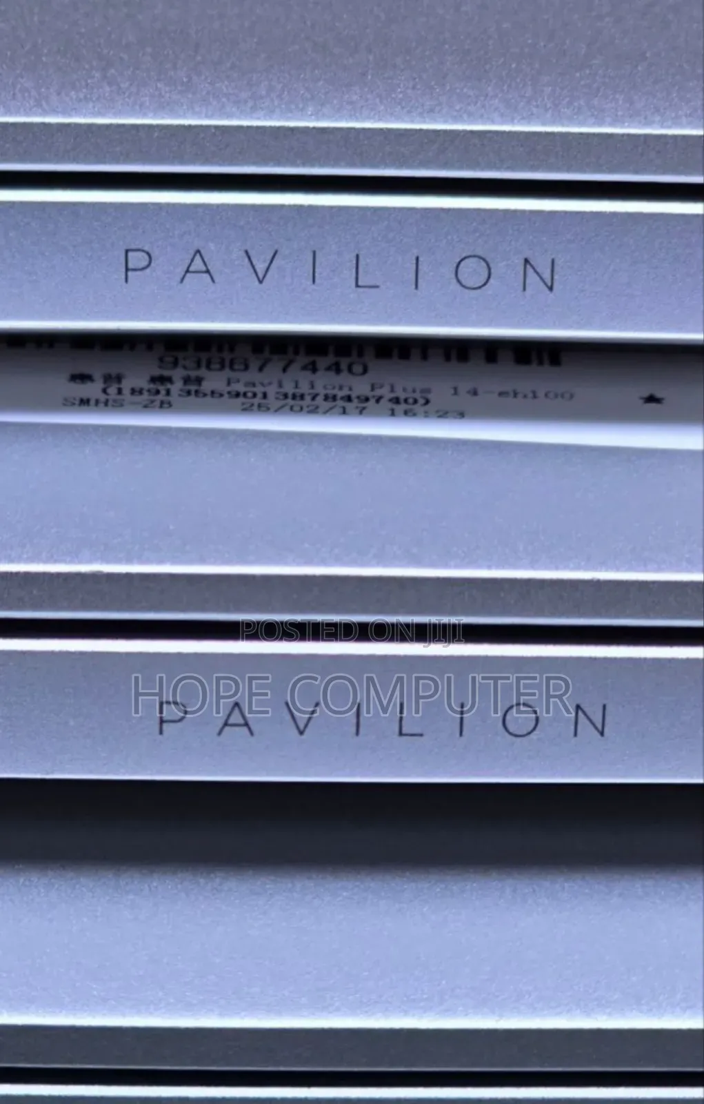 New Laptop HP Pavilion 15 8GB Intel Core I5 SSD 256GB