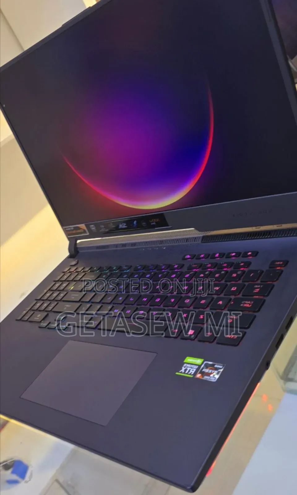 New Laptop Asus ROG Strix G15 32GB AMD Ryzen 9 SSD 1T