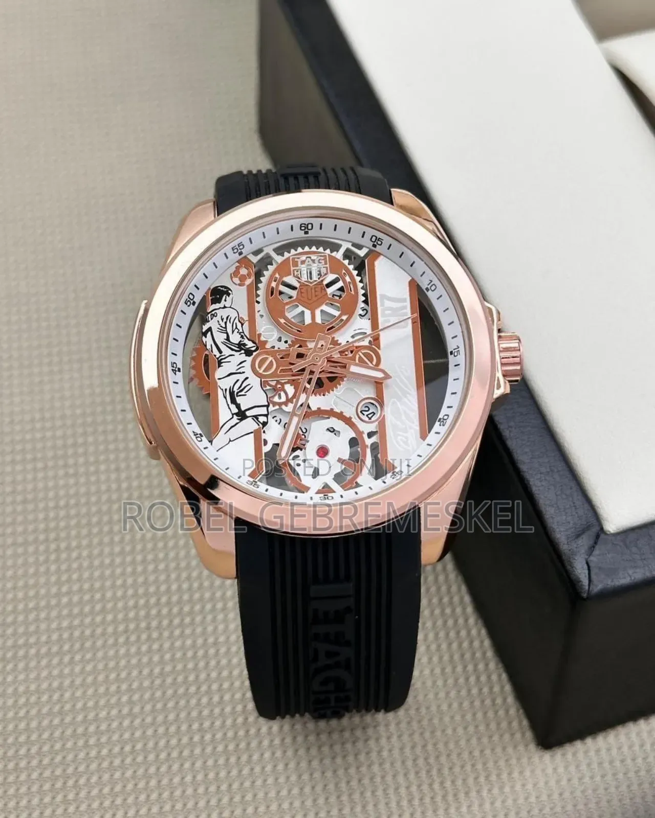 Tag Cr 7 New Model Available Ready to Ship Today