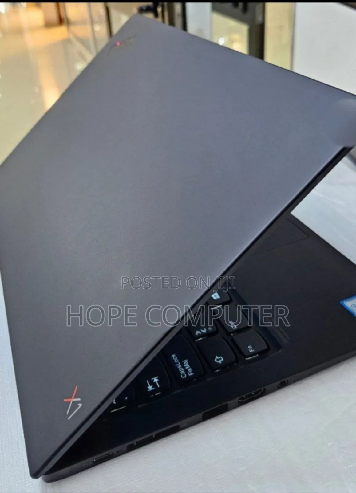 New Laptop Lenovo ThinkPad X1 Carbon 16GB Intel Core i7 SSD 512GB