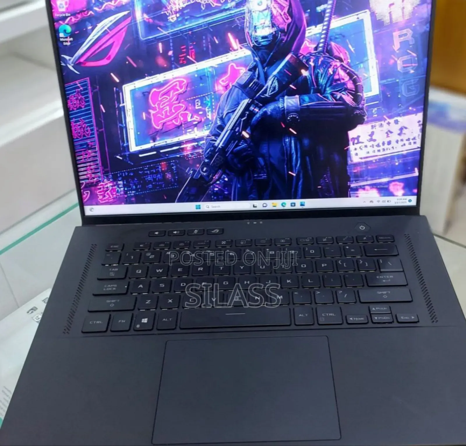 New Laptop Asus ROG Zephyrus G15 16GB AMD Ryzen 9 SSD 1T