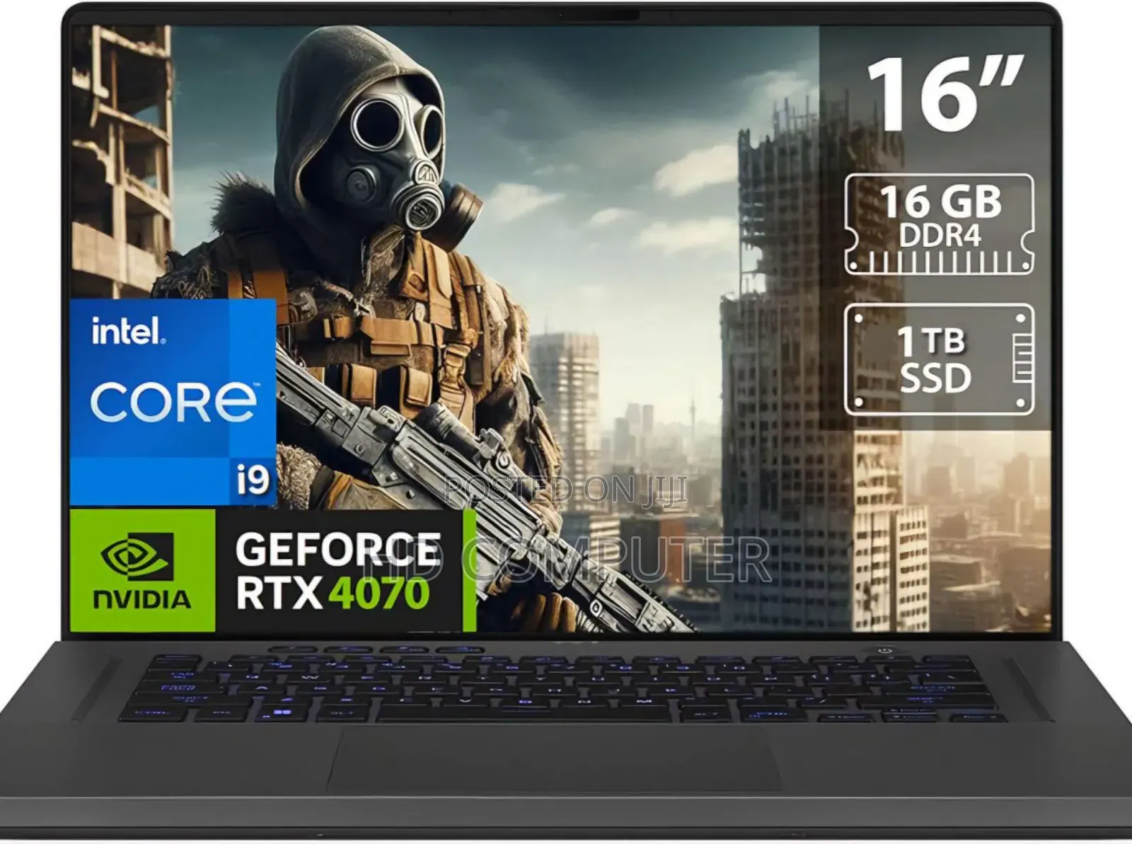 New Laptop Asus ROG Zephyrus G16 16GB Intel Core I9 SSD 1T