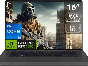 New Laptop Asus ROG Zephyrus G16 16GB Intel Core I9 SSD 1T