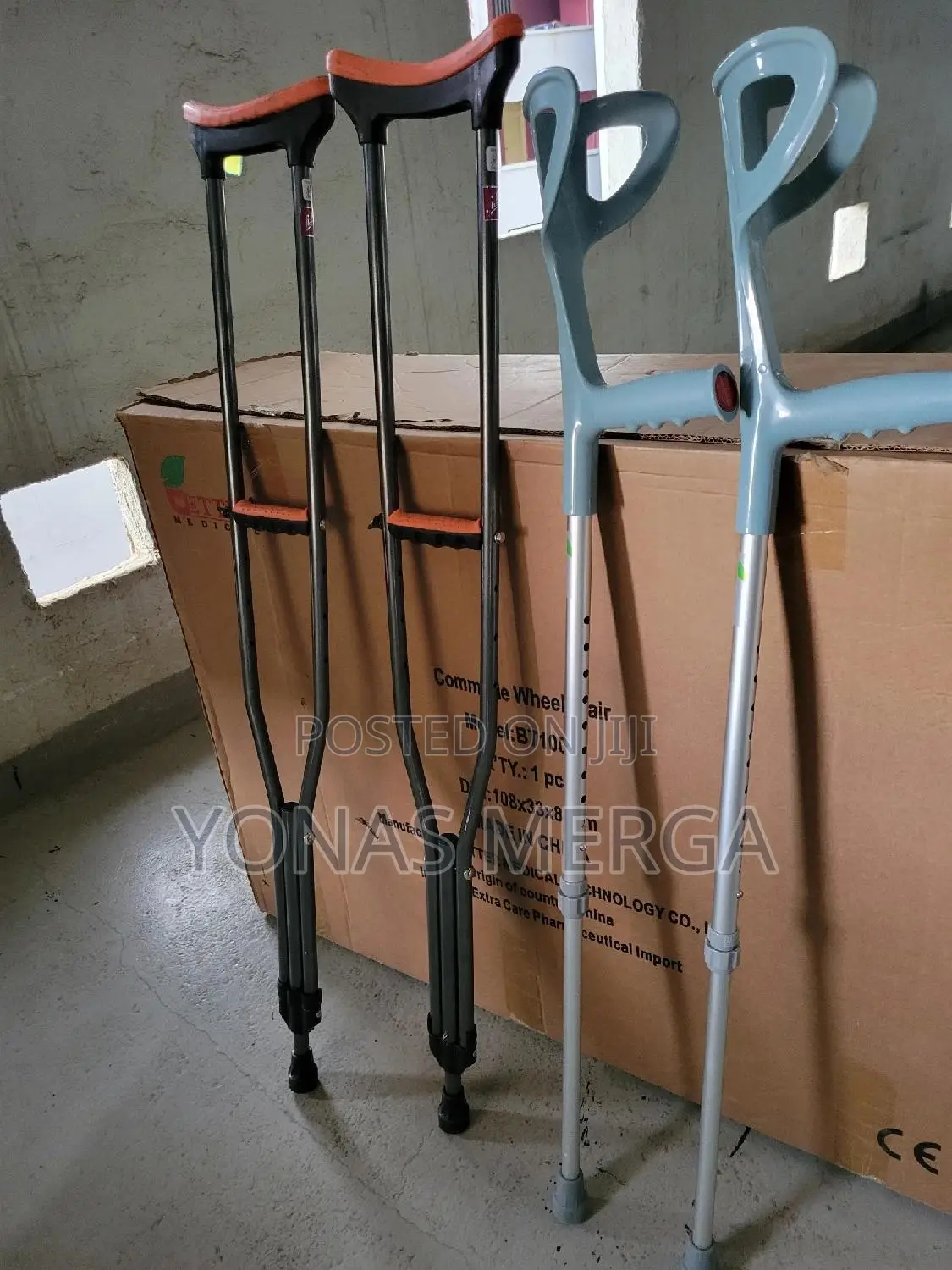 Very Strong Traction Crutches∆0cranchጯ፲crutches¦¬150kg Usage