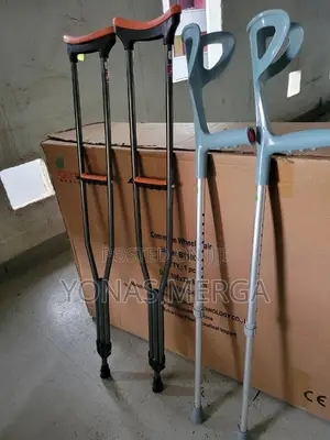 Photo - Very Strong Traction Crutches∆0cranchጯ፲crutches¦¬150kg Usage