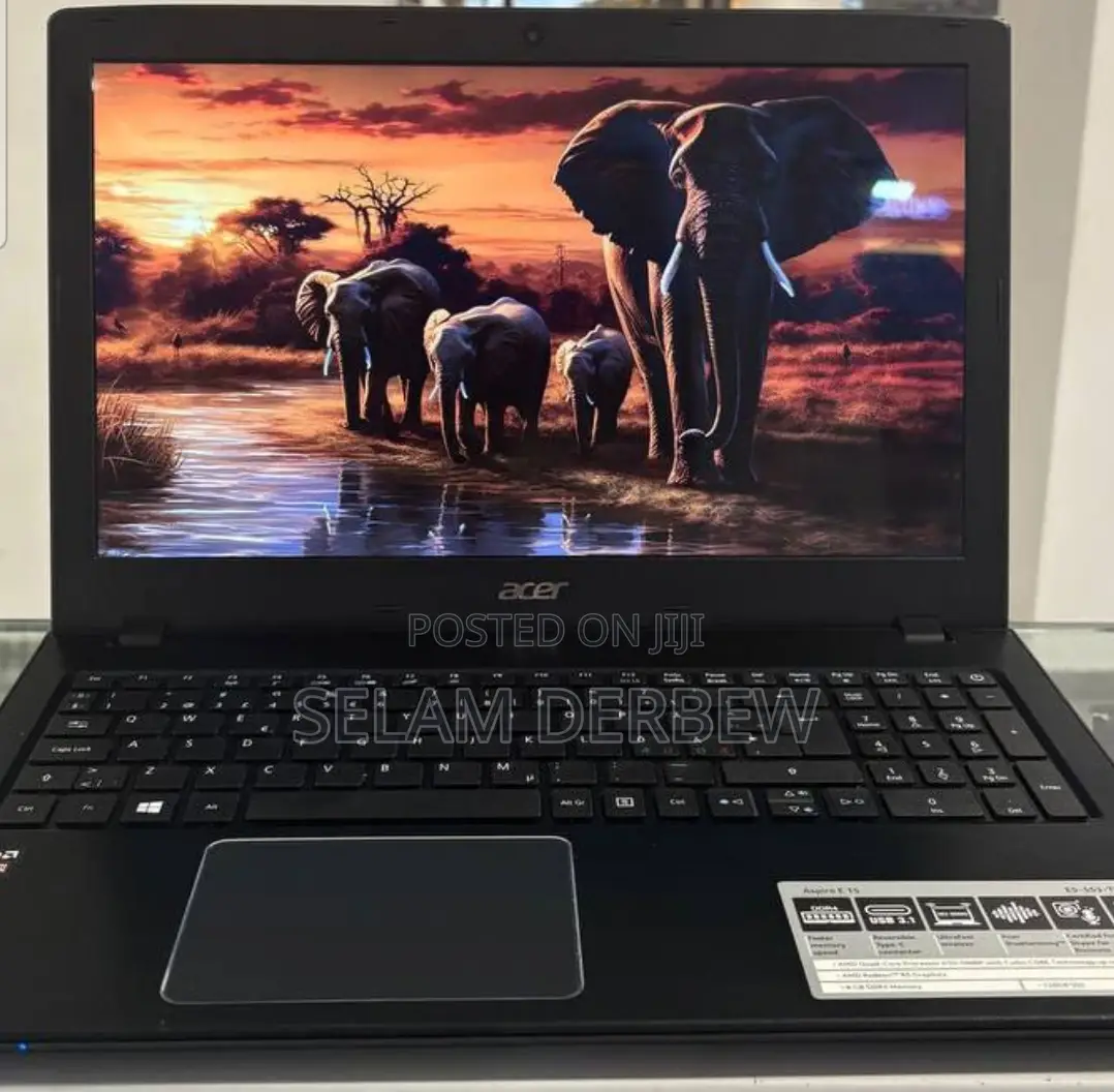 Laptop Acer Aspire E15 8GB AMD A10 SSD 500GB
