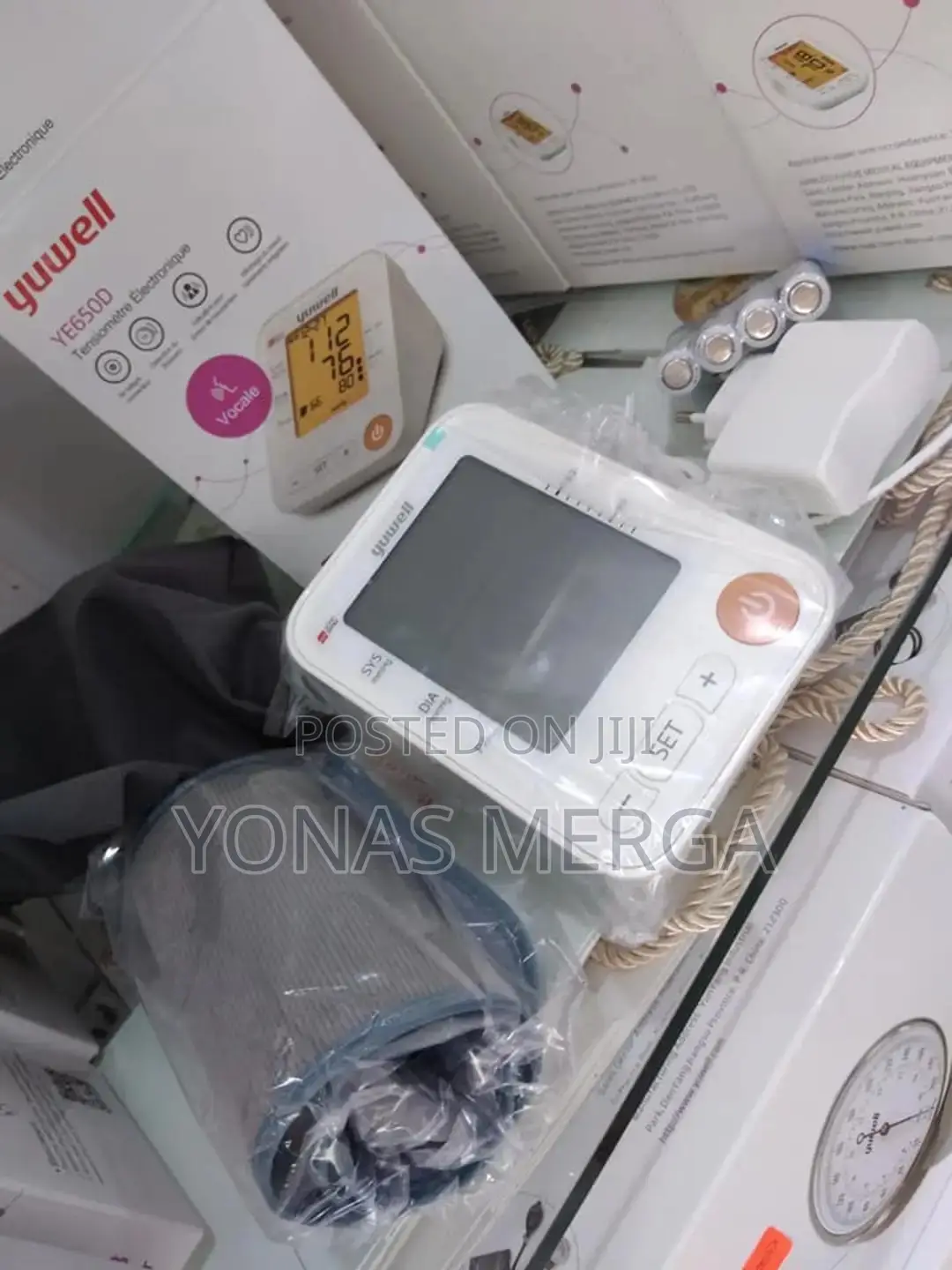 Built-in Rechargeable Battery ⩩閙blood Pressure Monitor°Πbpm