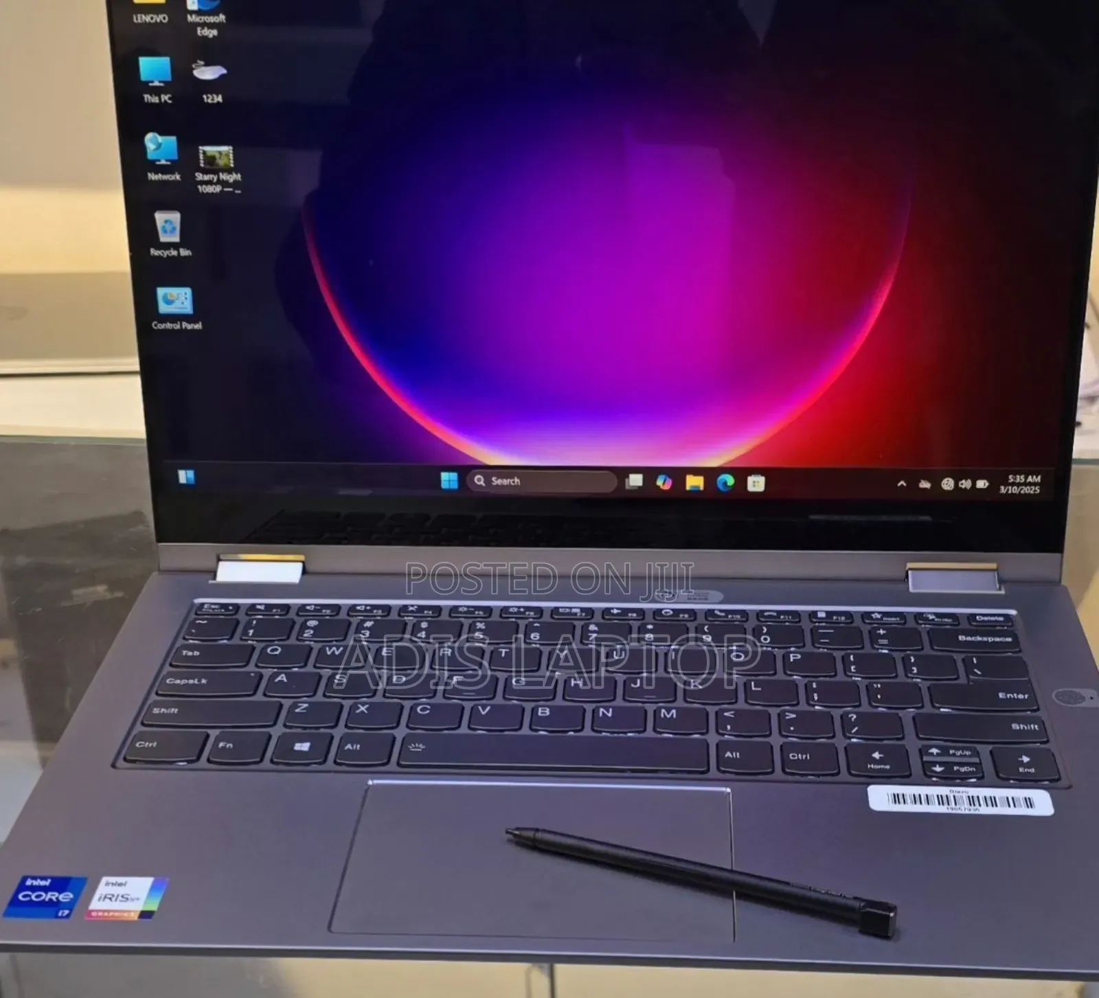 New Laptop Lenovo ThinkBook 13 16GB Intel Core I7 SSD 512GB