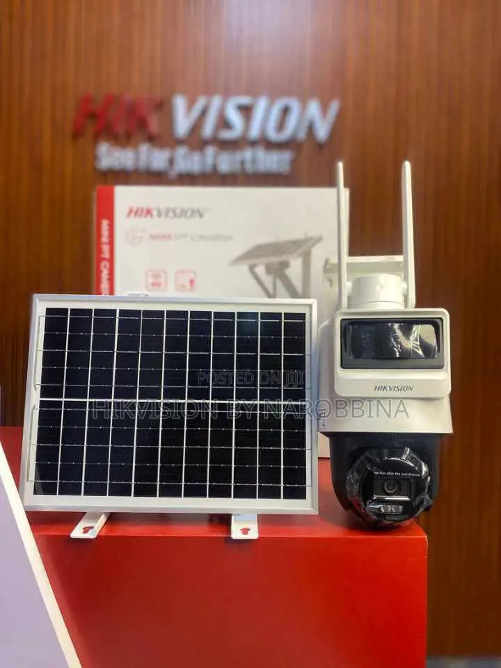 4mp Pro Solar-Powered Security Pt Camera Setup