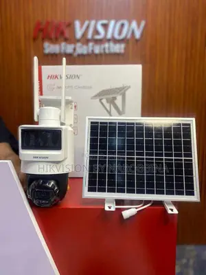 4mp Pro Solar-Powered Security Pt Camera Setup
