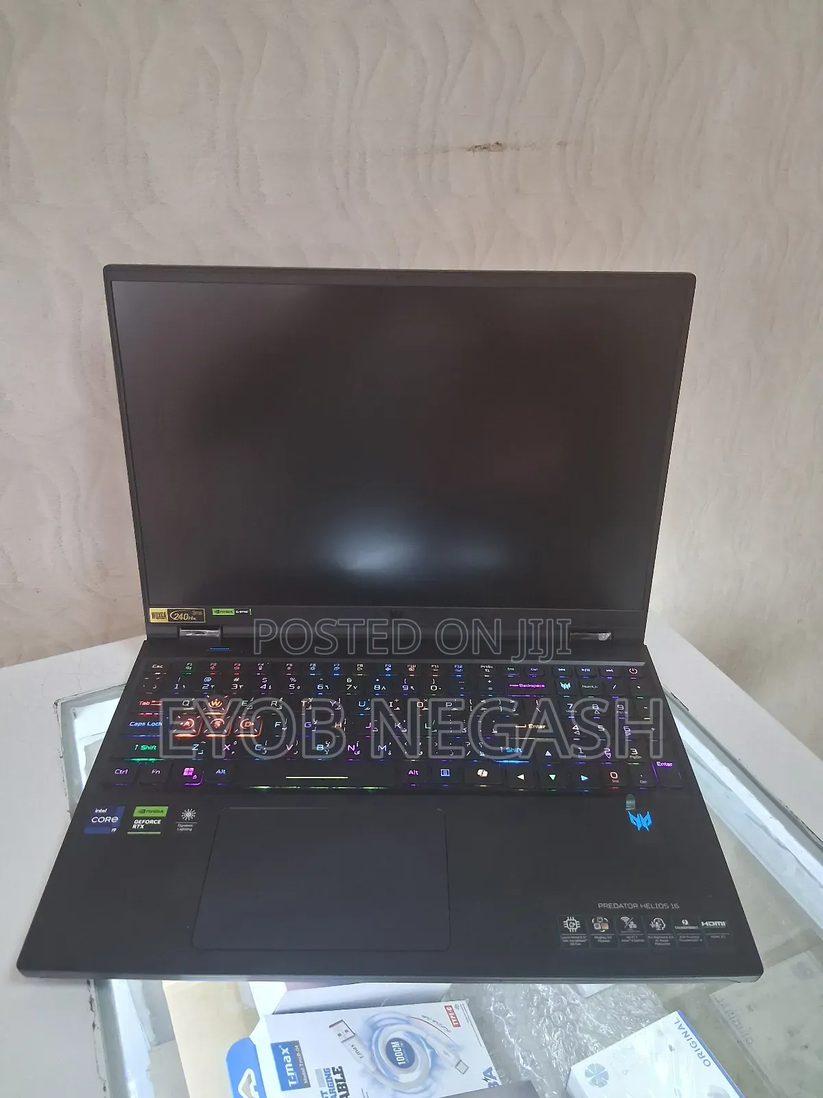 New Laptop Acer Predator Helios 300 32GB Intel Core I9 SSD 1T