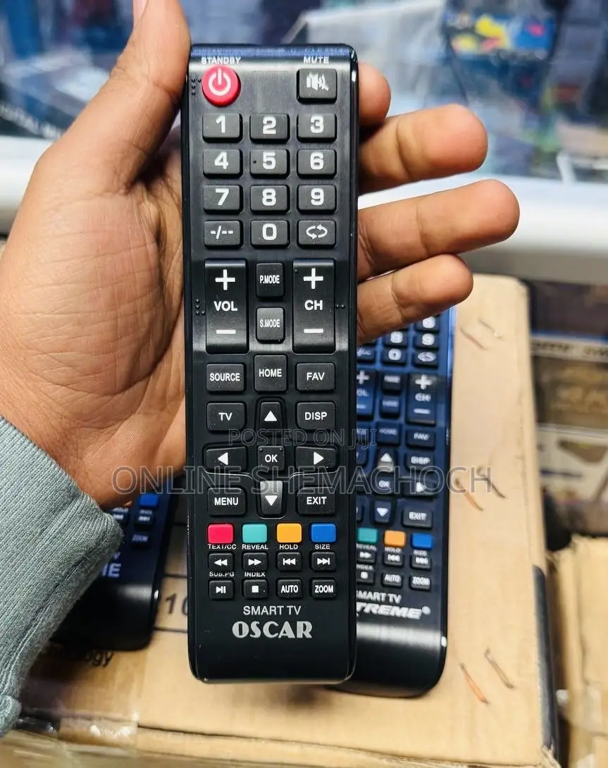 Oscar Tv Remote