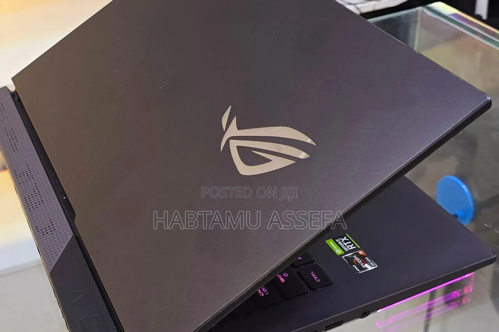 New Laptop Asus ROG Strix G731G 32GB AMD Ryzen 9 SSD 1T