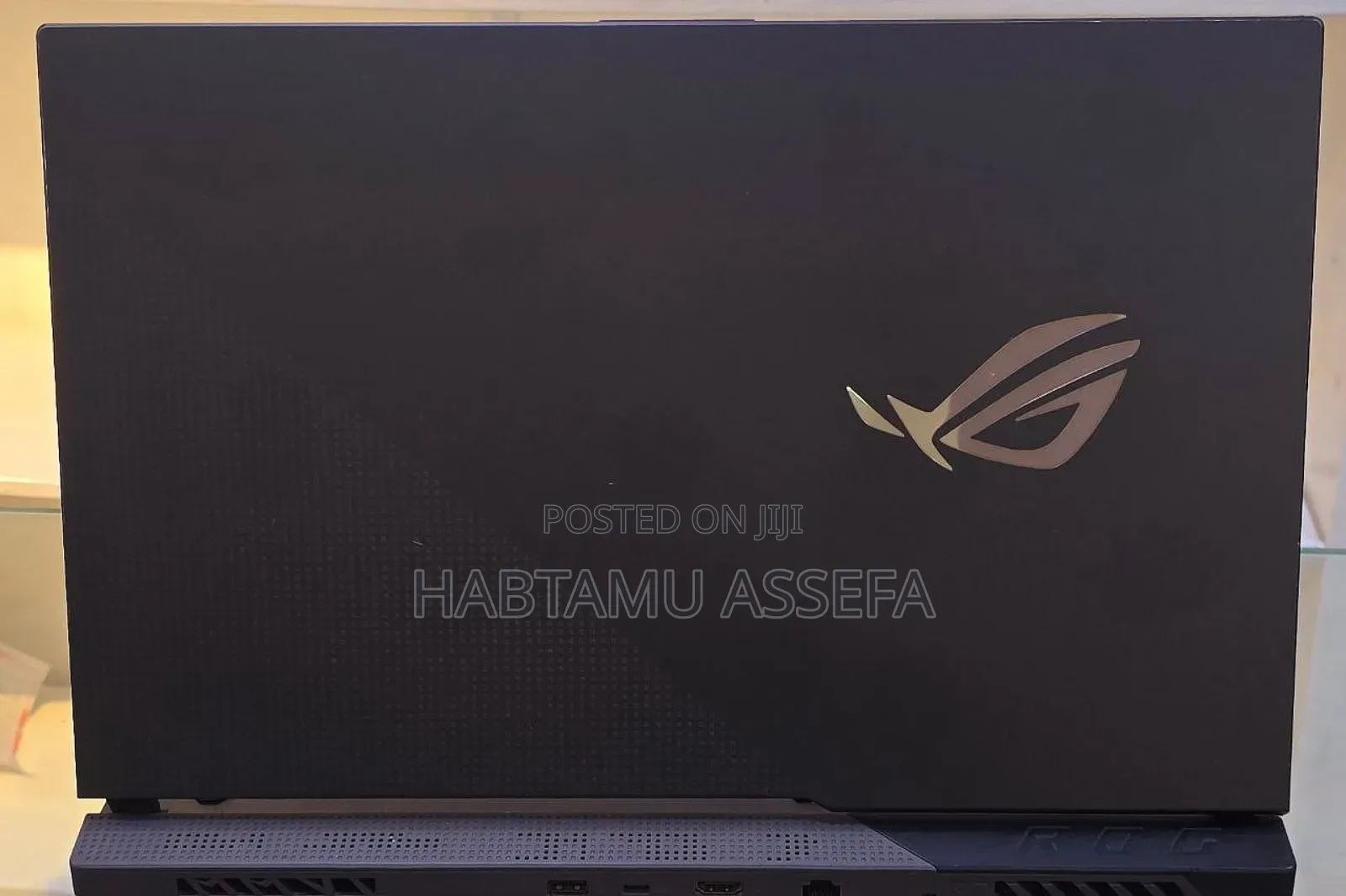 New Laptop Asus ROG Strix G731G 32GB AMD Ryzen 9 SSD 1T