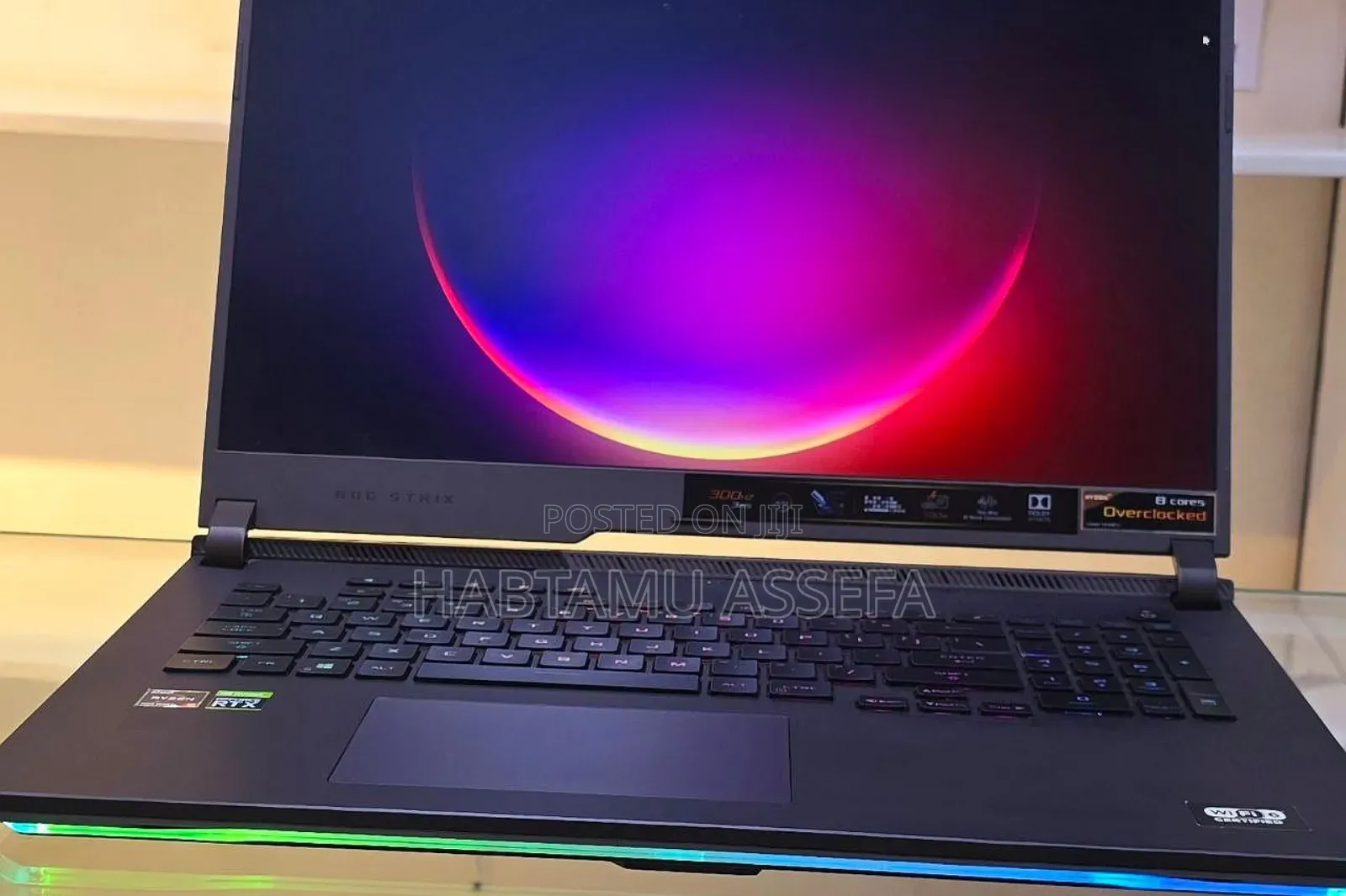New Laptop Asus ROG Strix G731G 32GB AMD Ryzen 9 SSD 1T