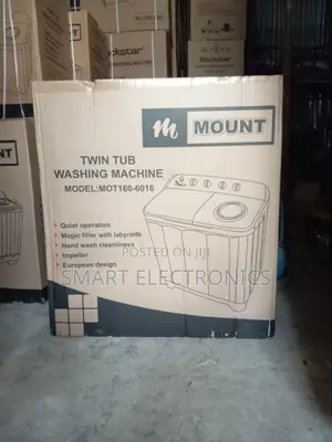 Mount Washing Machine 16.Kg