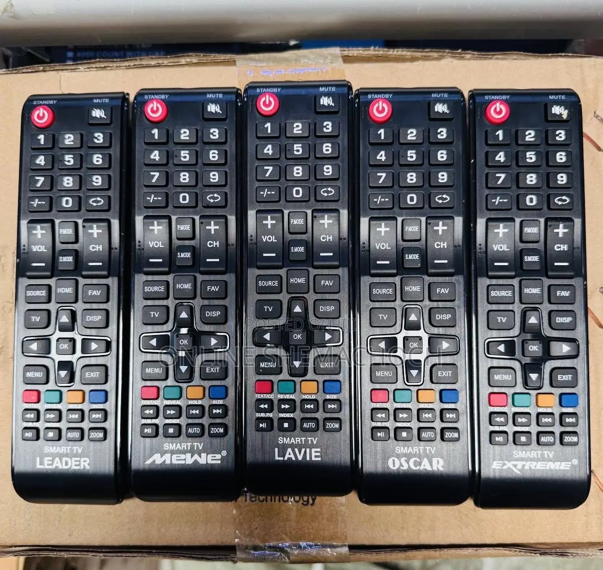 Oscar Tv Remote