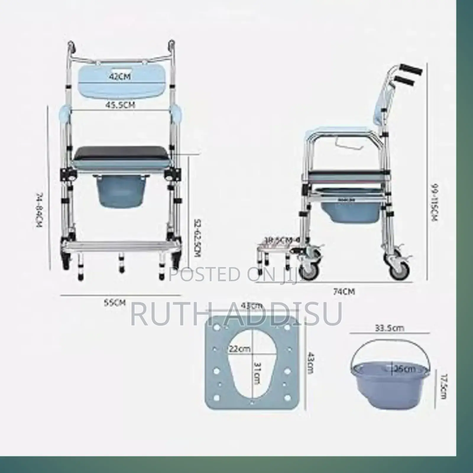 Commode Chair25commode54commode Chair32commode Chair43poty
