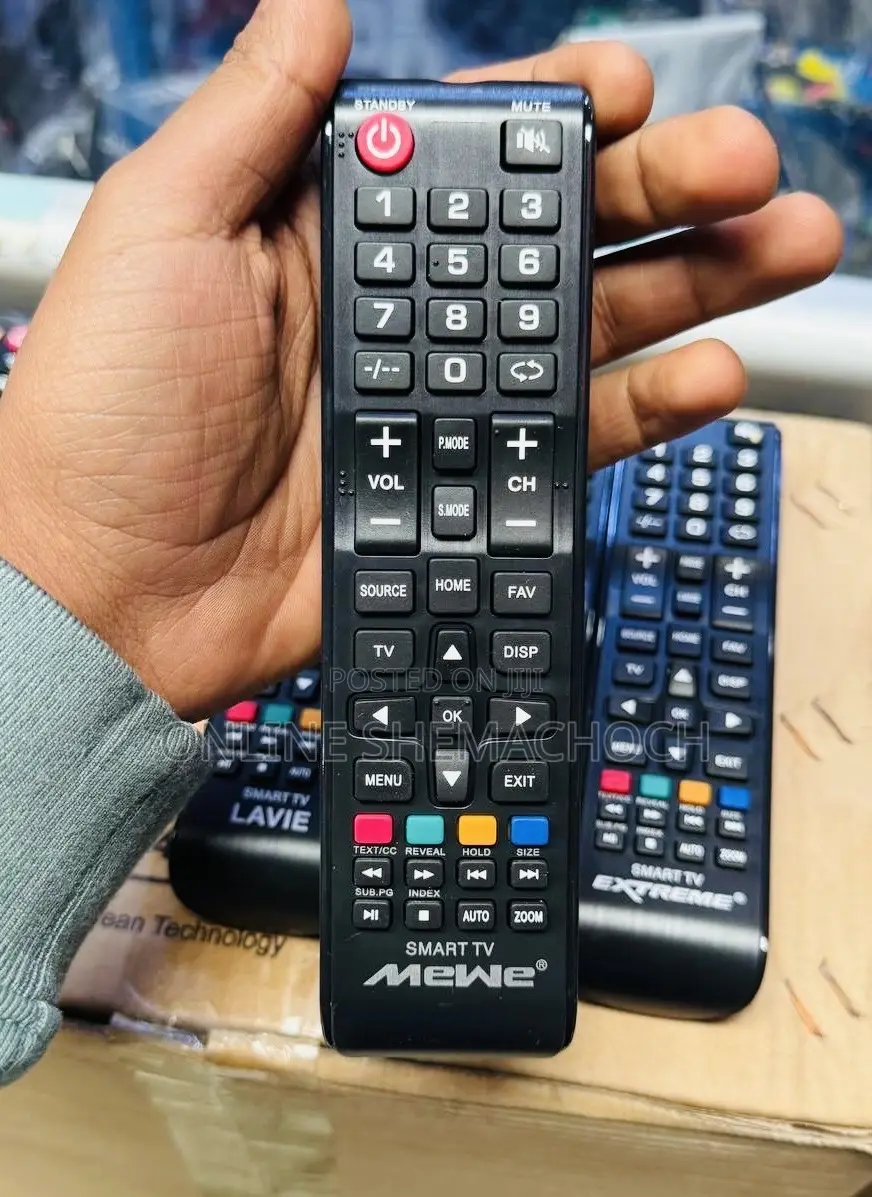 Mewe Tv Remote