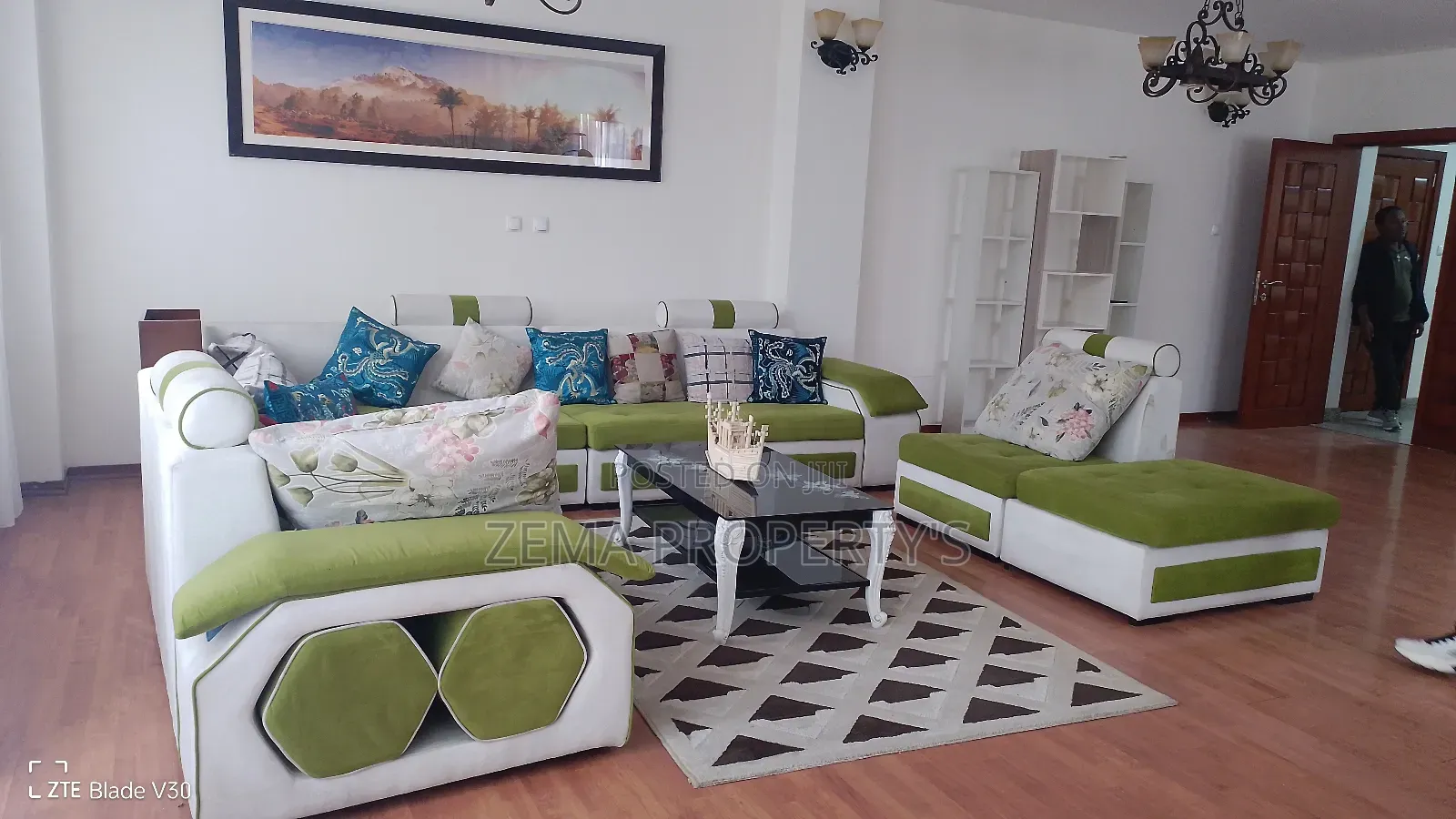 Furnished 4bdrm Duplex in Zema, Bole for rent