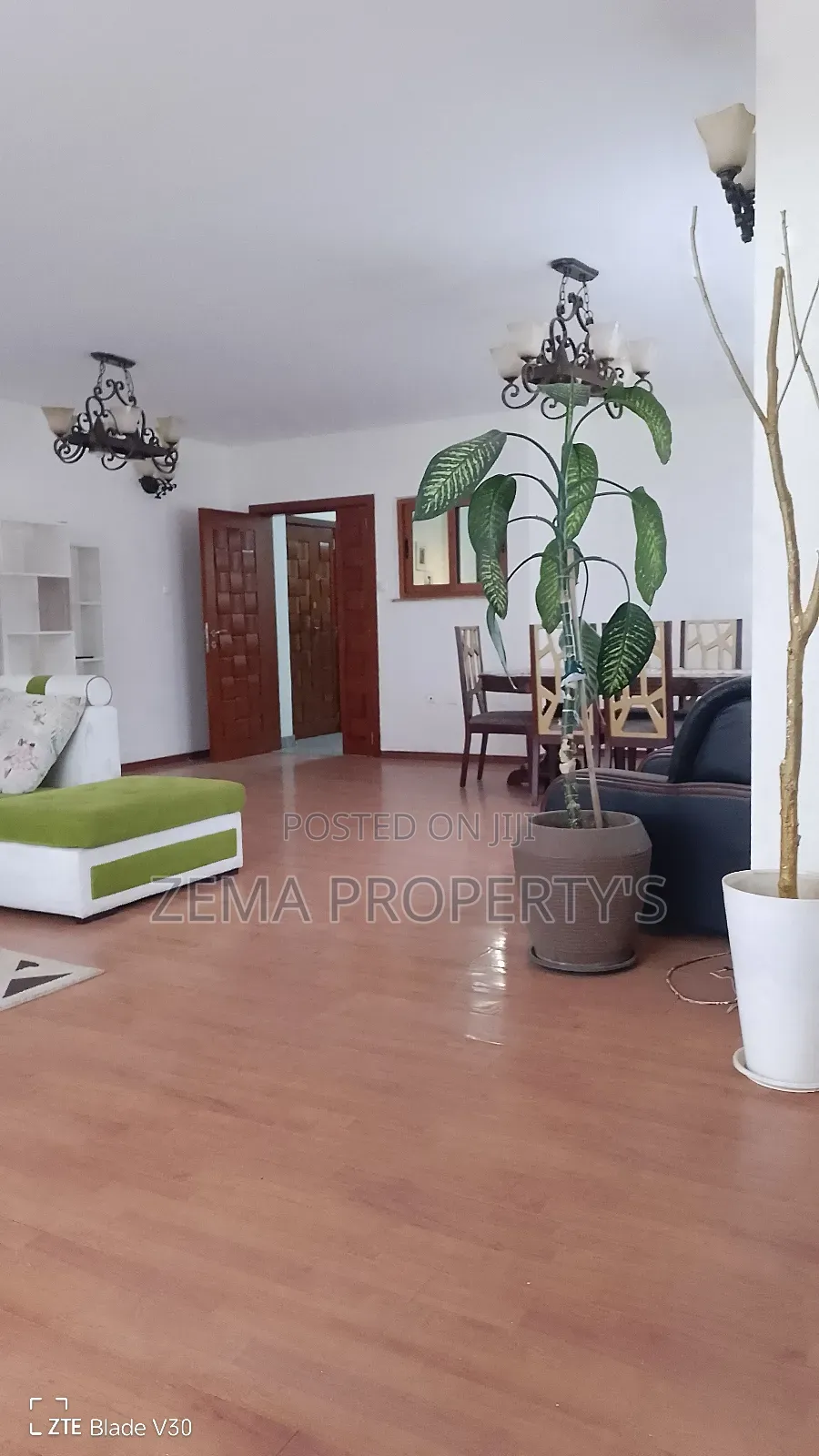 Furnished 4bdrm Duplex in Zema, Bole for rent