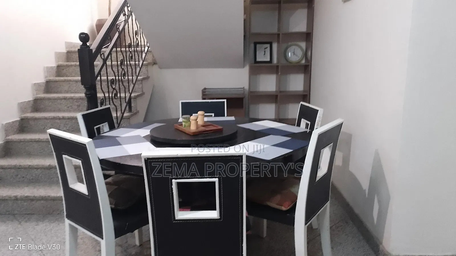 Furnished 4bdrm Duplex in Zema, Bole for rent