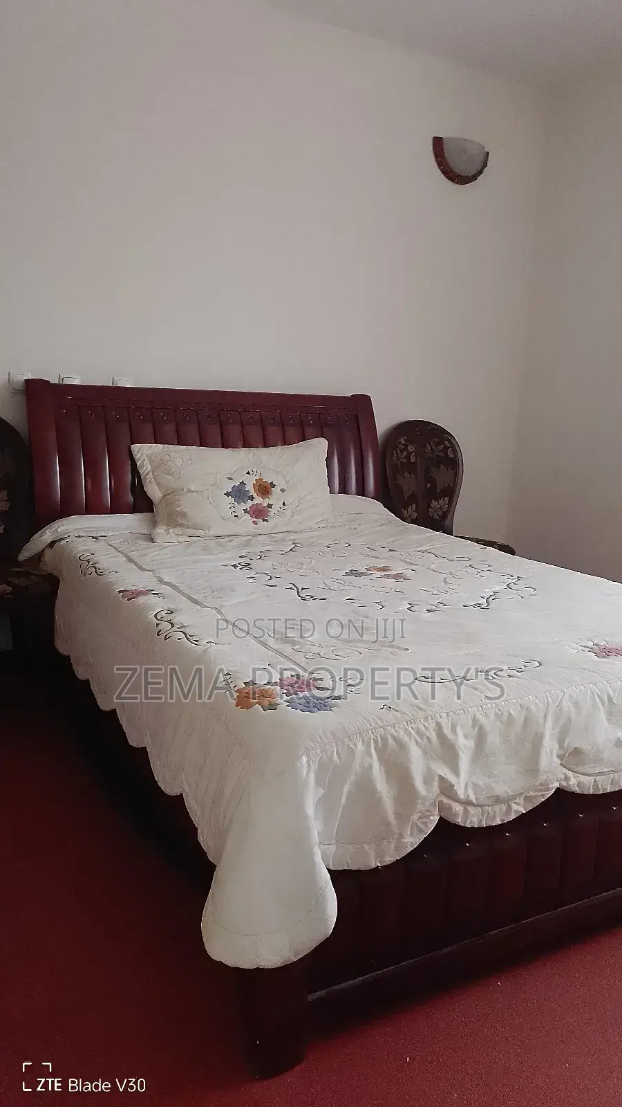 Furnished 4bdrm Duplex in Zema, Bole for rent
