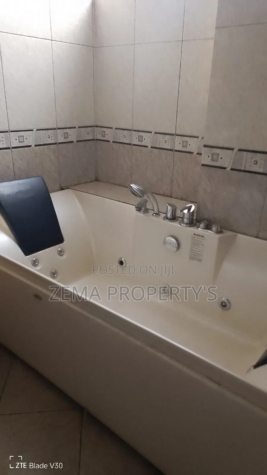 Furnished 4bdrm Duplex in Zema, Bole for rent