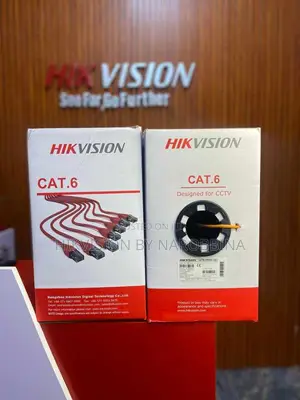 Hikvision Full Copper 305m Cable