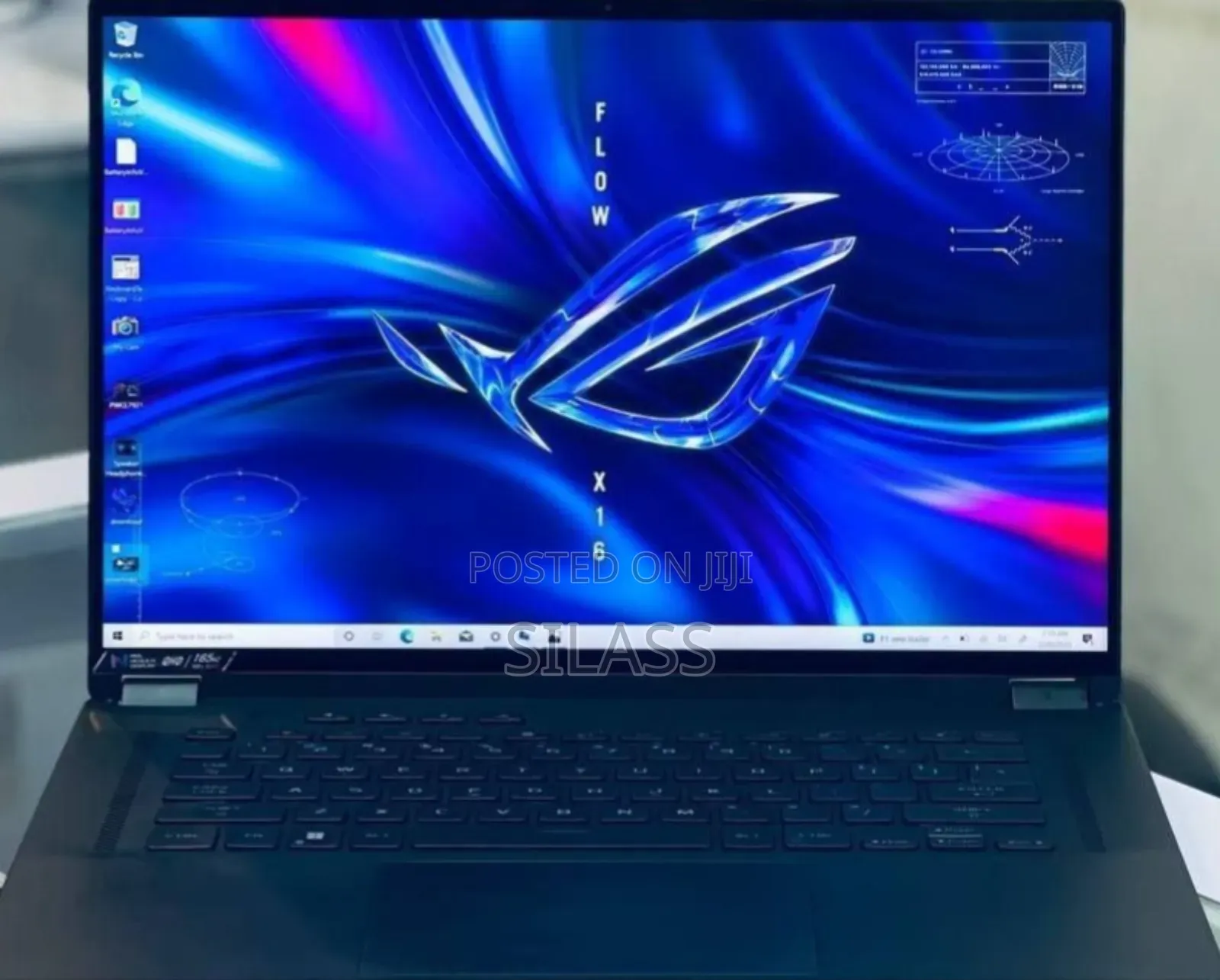 New Laptop Asus ROG Flow X13 16GB AMD Ryzen 9 SSD 512GB