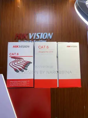 Hikvision Full Copper 305m Cable