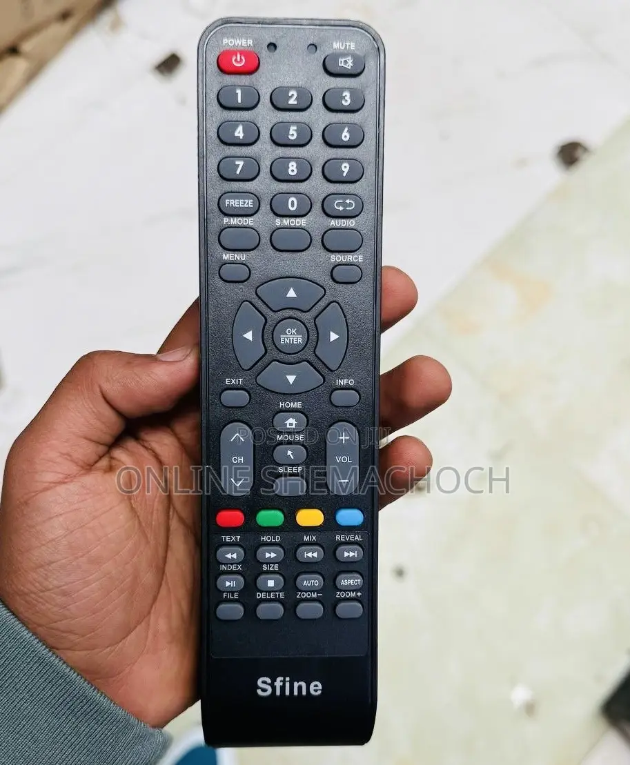 Superfine Tv Remote