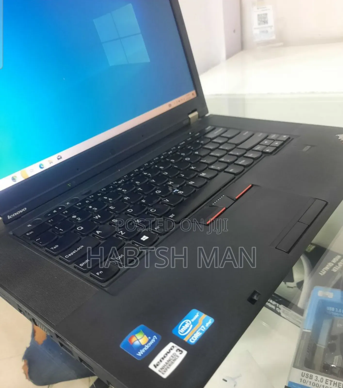 New Laptop Lenovo ThinkPad W530 8GB Intel Core I7 HDD 500GB