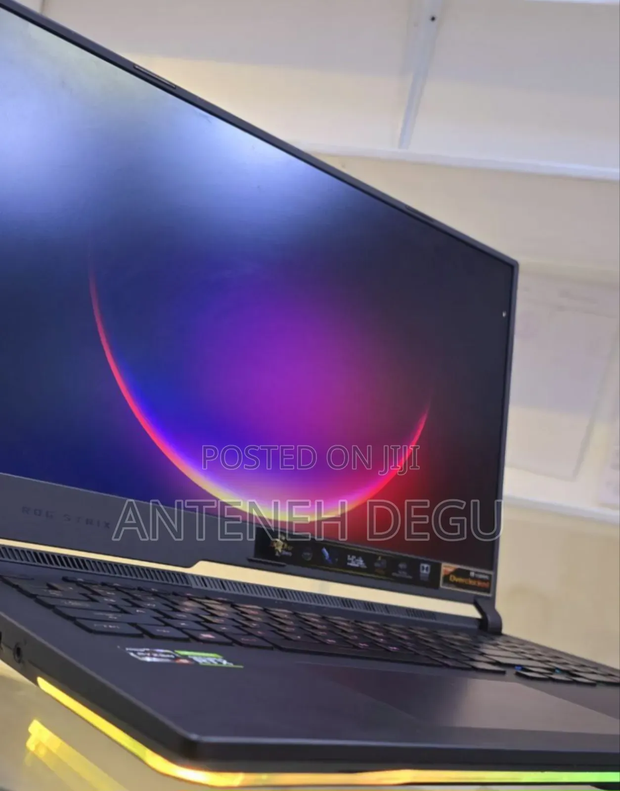 New Laptop Asus ROG Strix G731G 32GB AMD Ryzen 9 SSD 1T