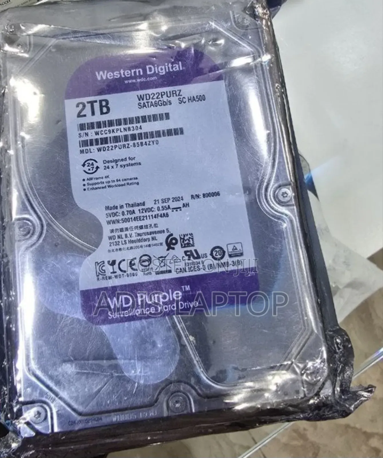 Wh Purple Serviliance 100% Health