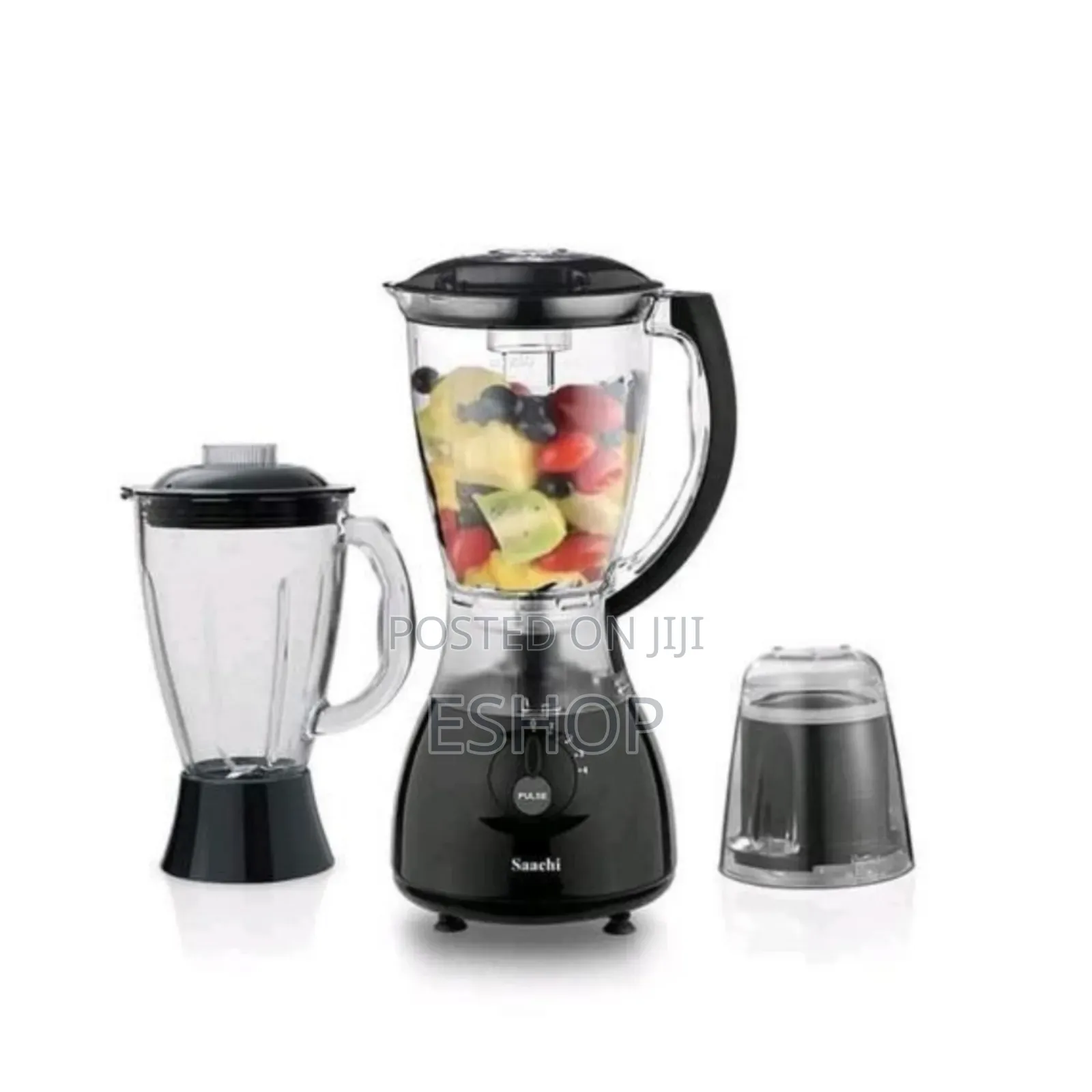 Power :- 340w Saachi 3 in 1 Blender ,Grinder and Chopper