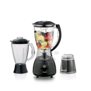 Photo - Power :- 340w Saachi 3 in 1 Blender ,Grinder and Chopper