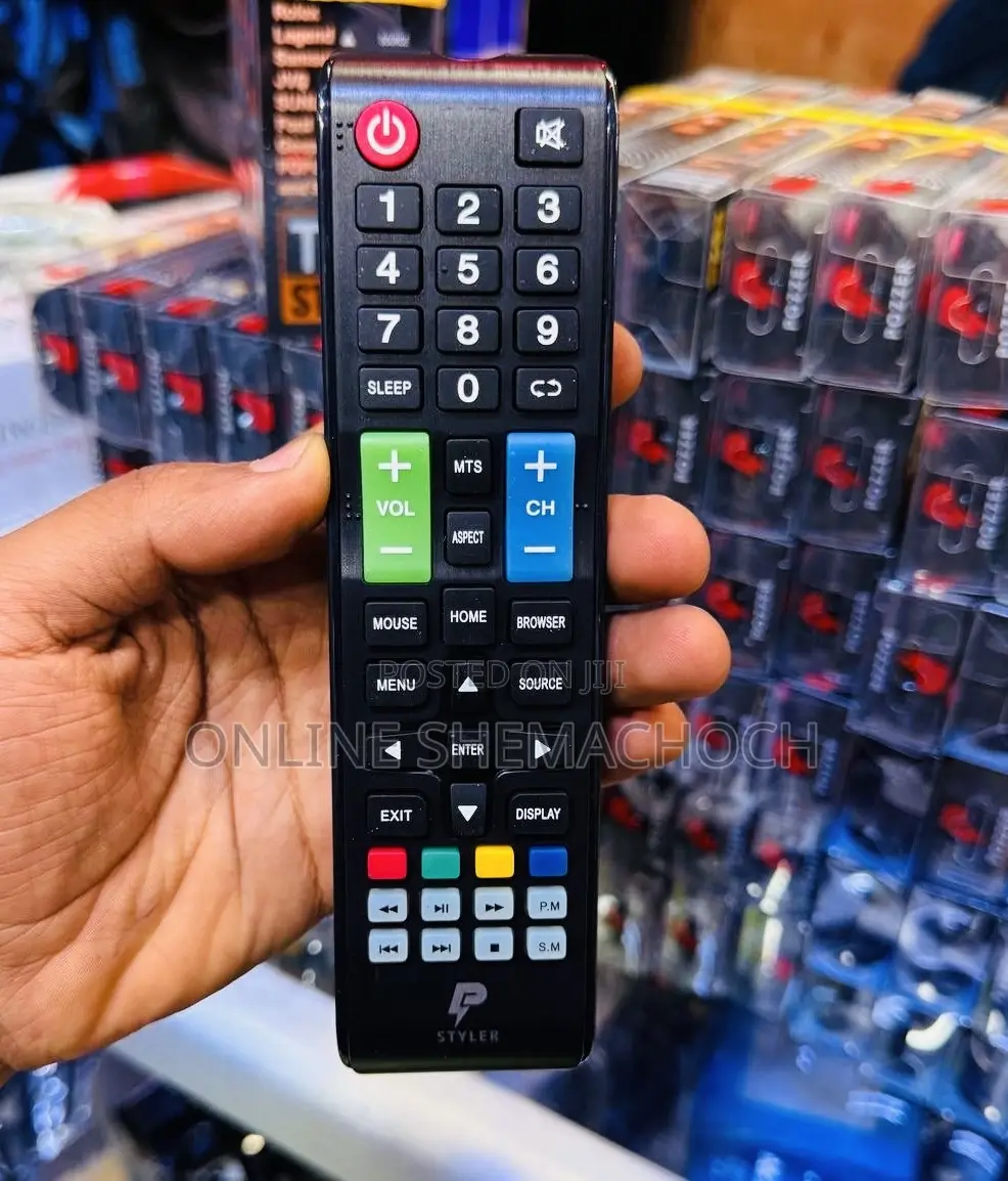 Pozzer Tv Styler All In One Tv Remote