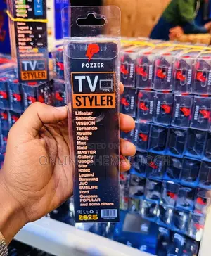 Pozzer Tv Styler All In One Tv Remote