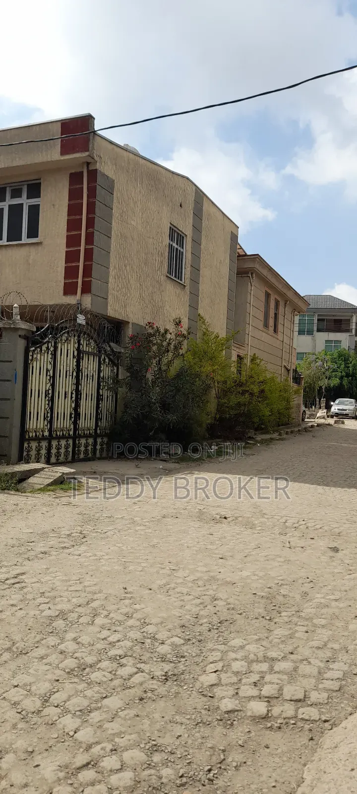 4bdrm House in Haile Garment, Nifas Silk-Lafto for sale