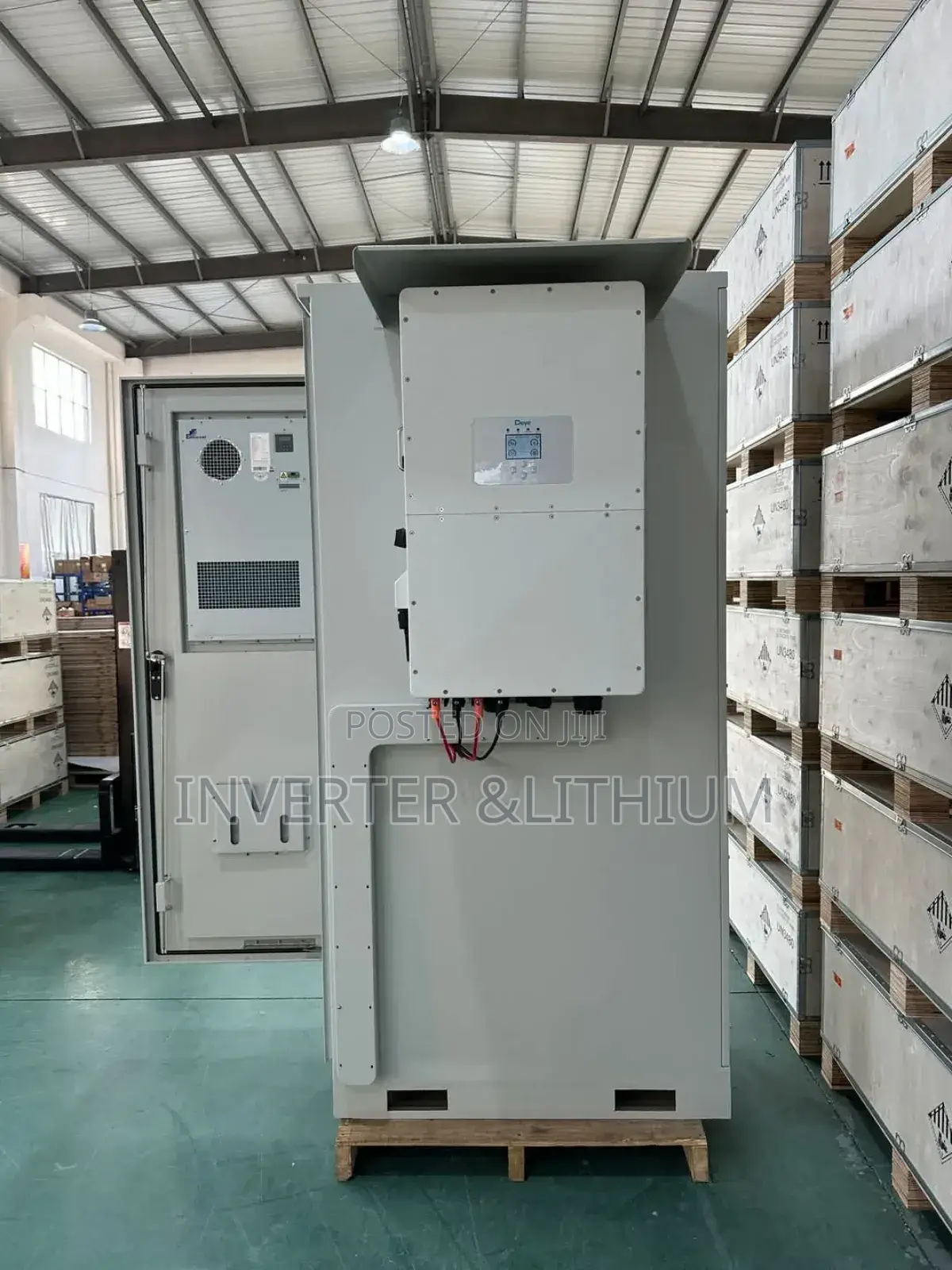 Inverter and Lithium Ion Battery(Automatic Power Backup )