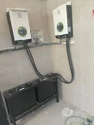 Inverter and Lithium Ion Battery(Automatic Power Backup )