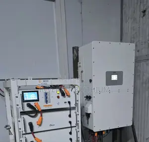 Inverter and Lithium Ion Battery(Automatic Power Backup )