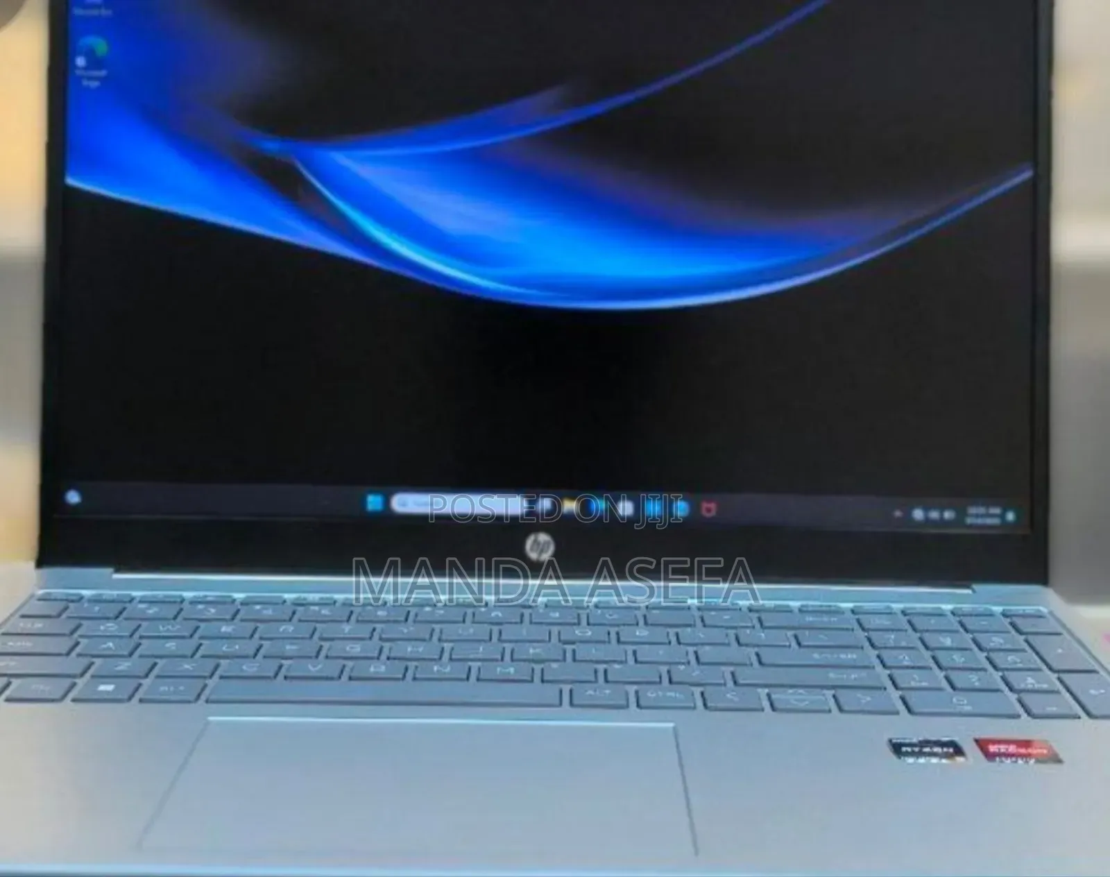 New Laptop HP Stream Notebook 8GB AMD Ryzen 5 SSD 256GB